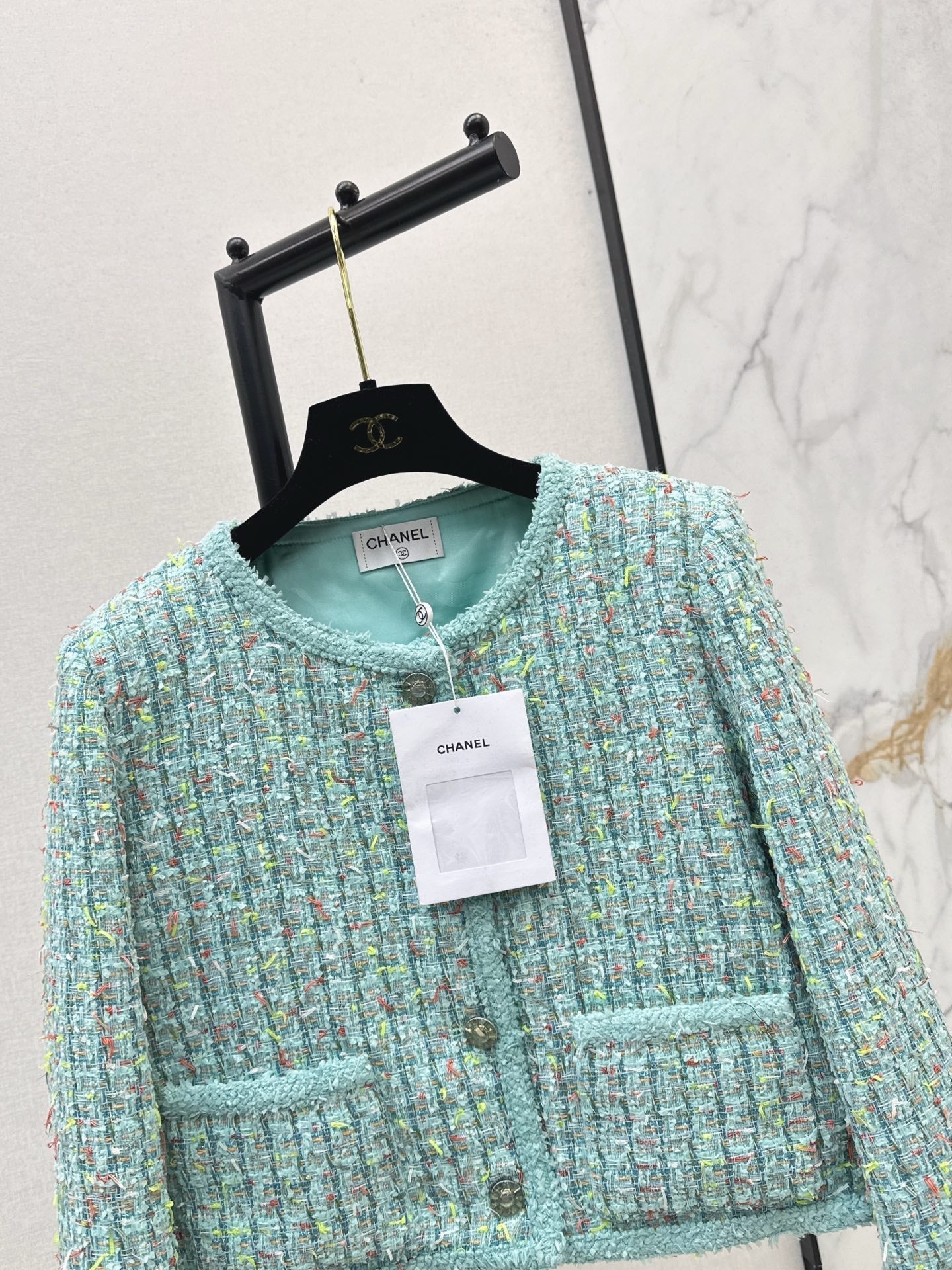 Chan NEW woven jacket