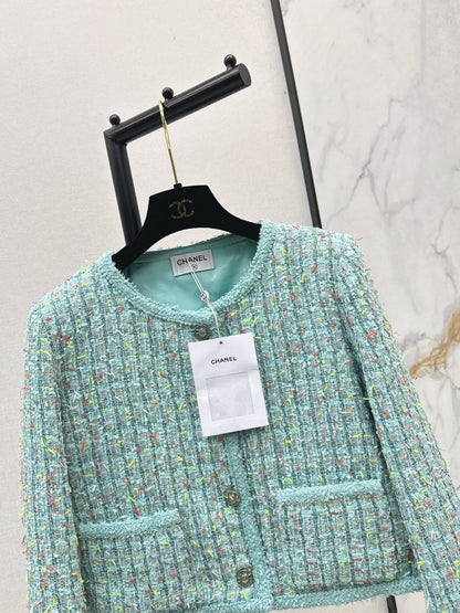 Chan NEW woven jacket