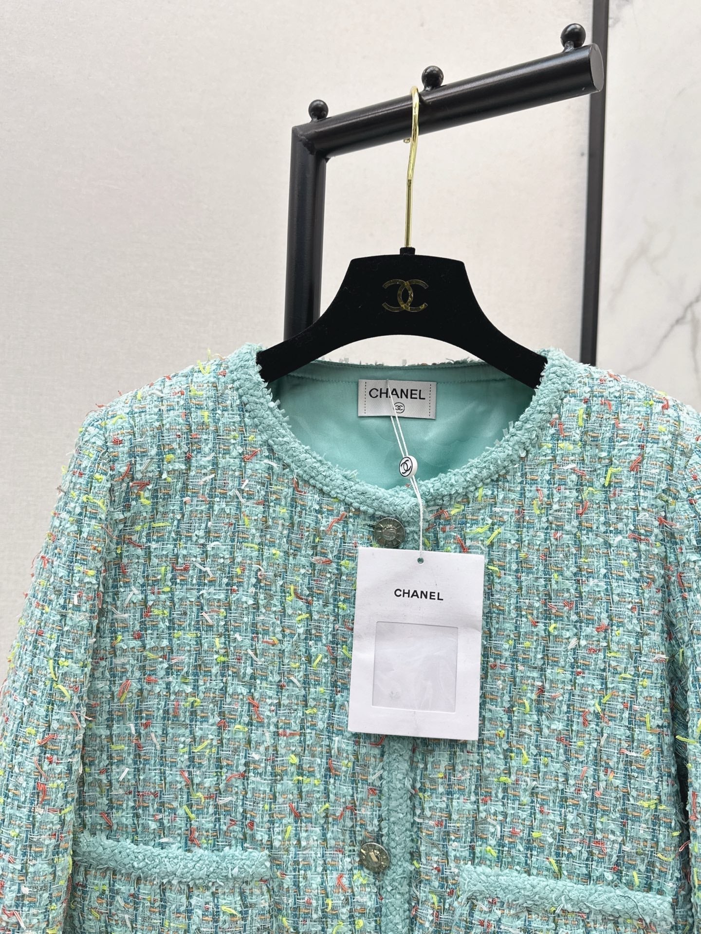 Chan NEW woven jacket