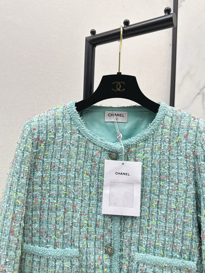 Chan NEW woven jacket