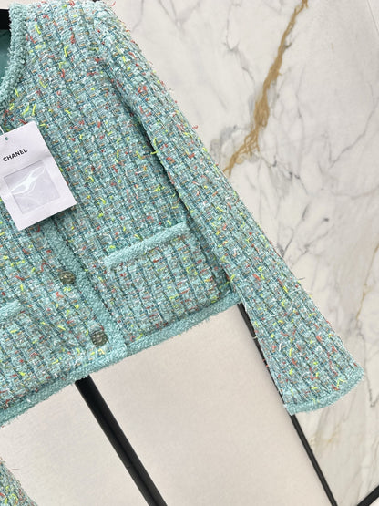 Chan NEW woven jacket