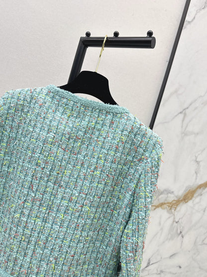 Chan NEW woven jacket