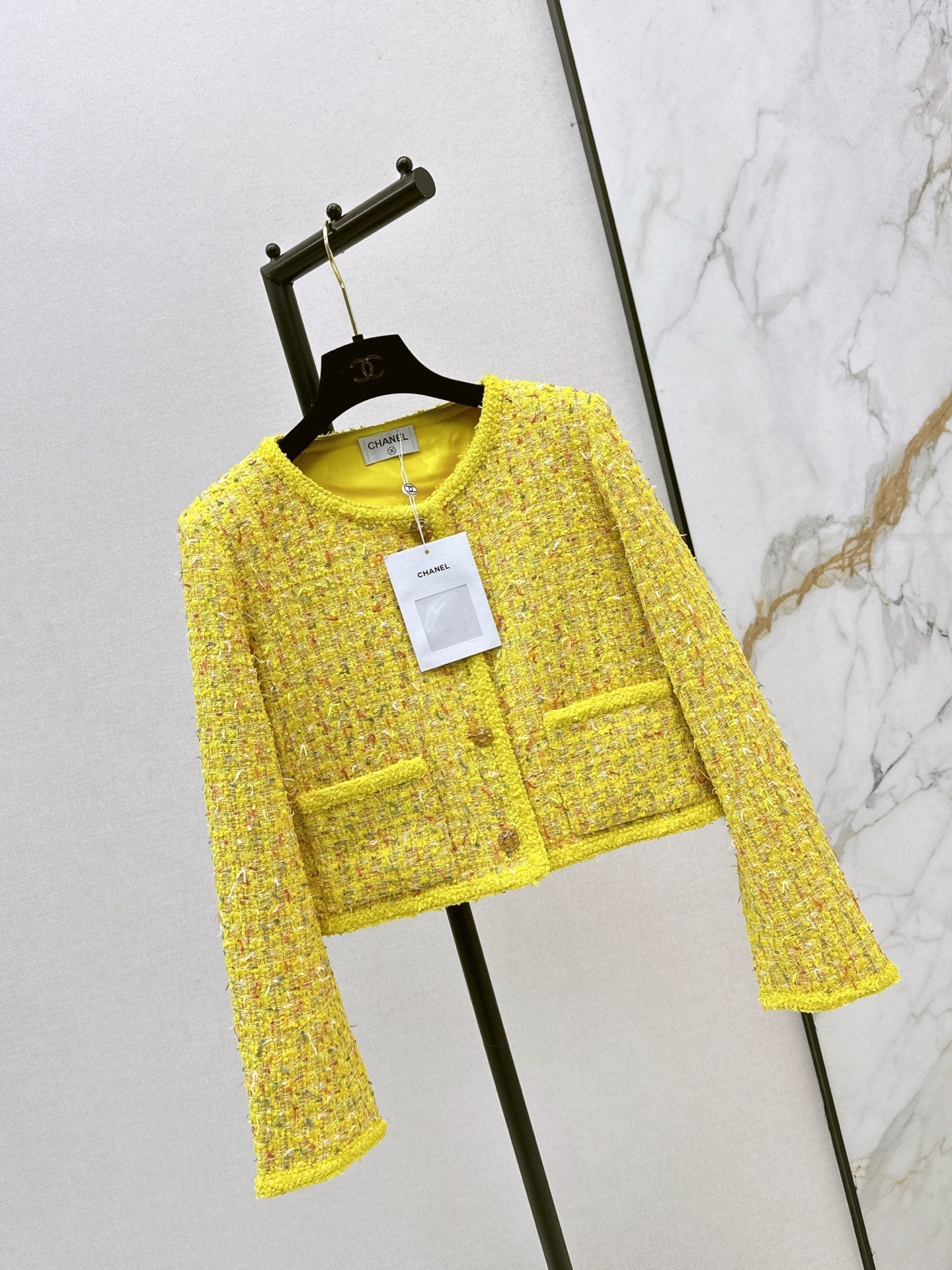 Chan NEW woven jacket