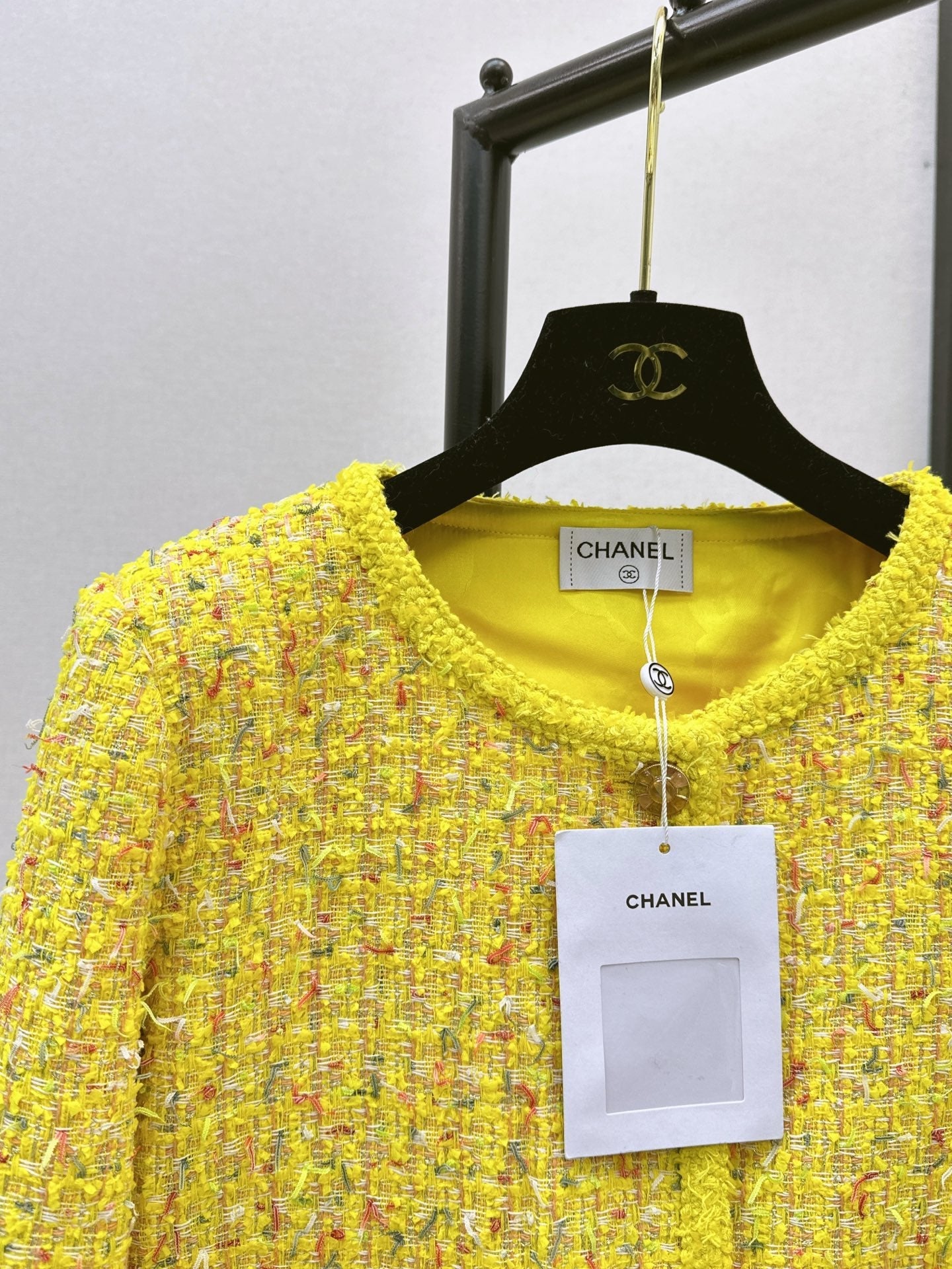 Chan NEW woven jacket