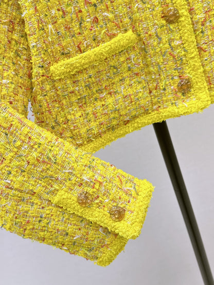 Chan NEW woven jacket