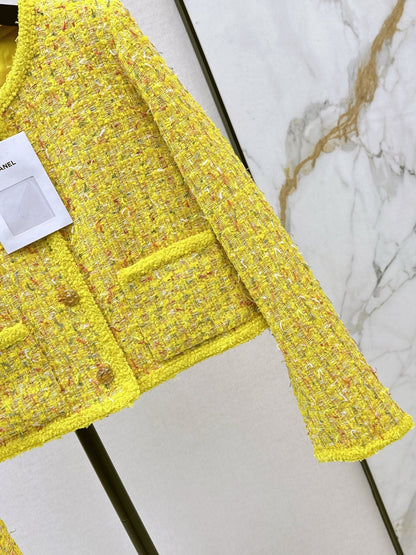 Chan NEW woven jacket