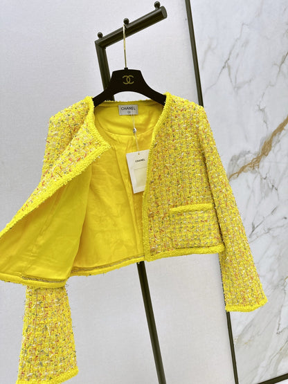 Chan NEW woven jacket