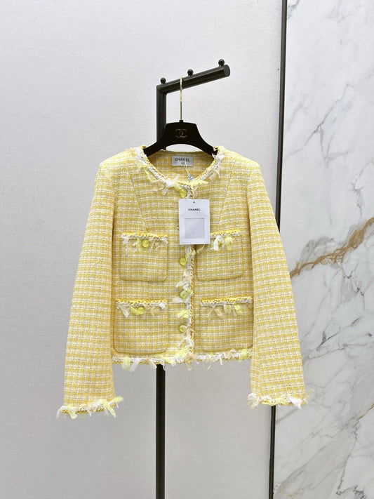 Chan NEW woven jacket