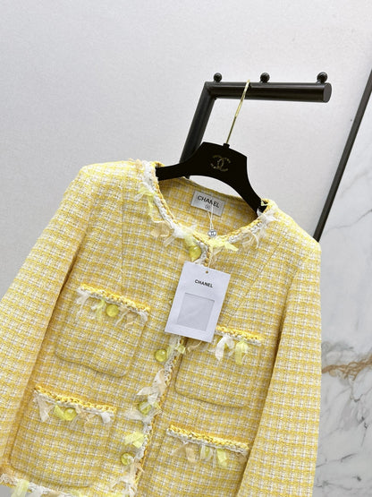 Chan NEW woven jacket