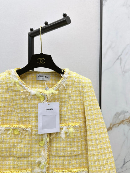 Chan NEW woven jacket