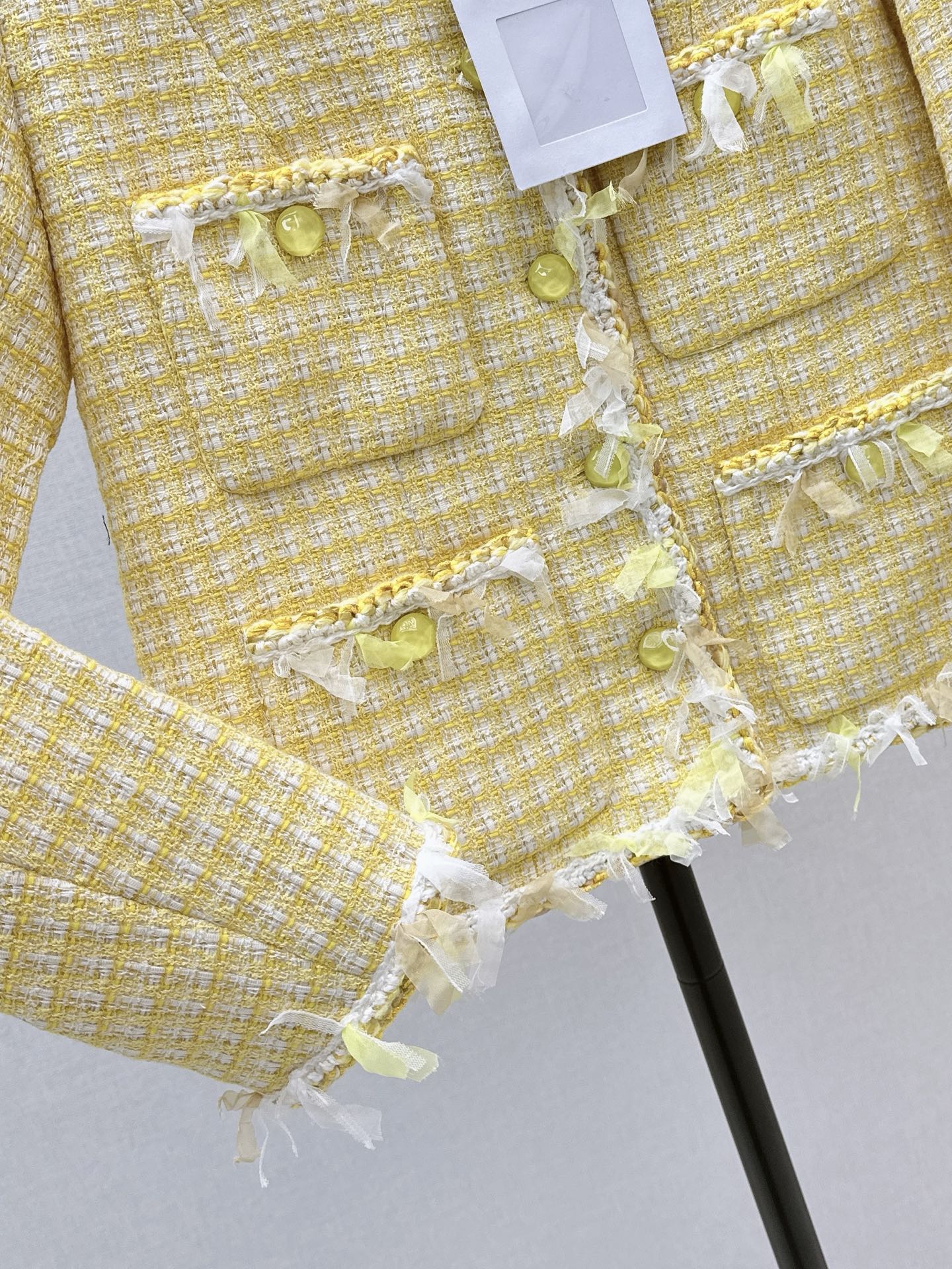 Chan NEW woven jacket