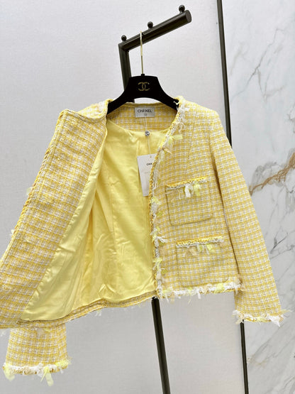 Chan NEW woven jacket