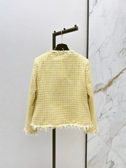 Chan NEW woven jacket