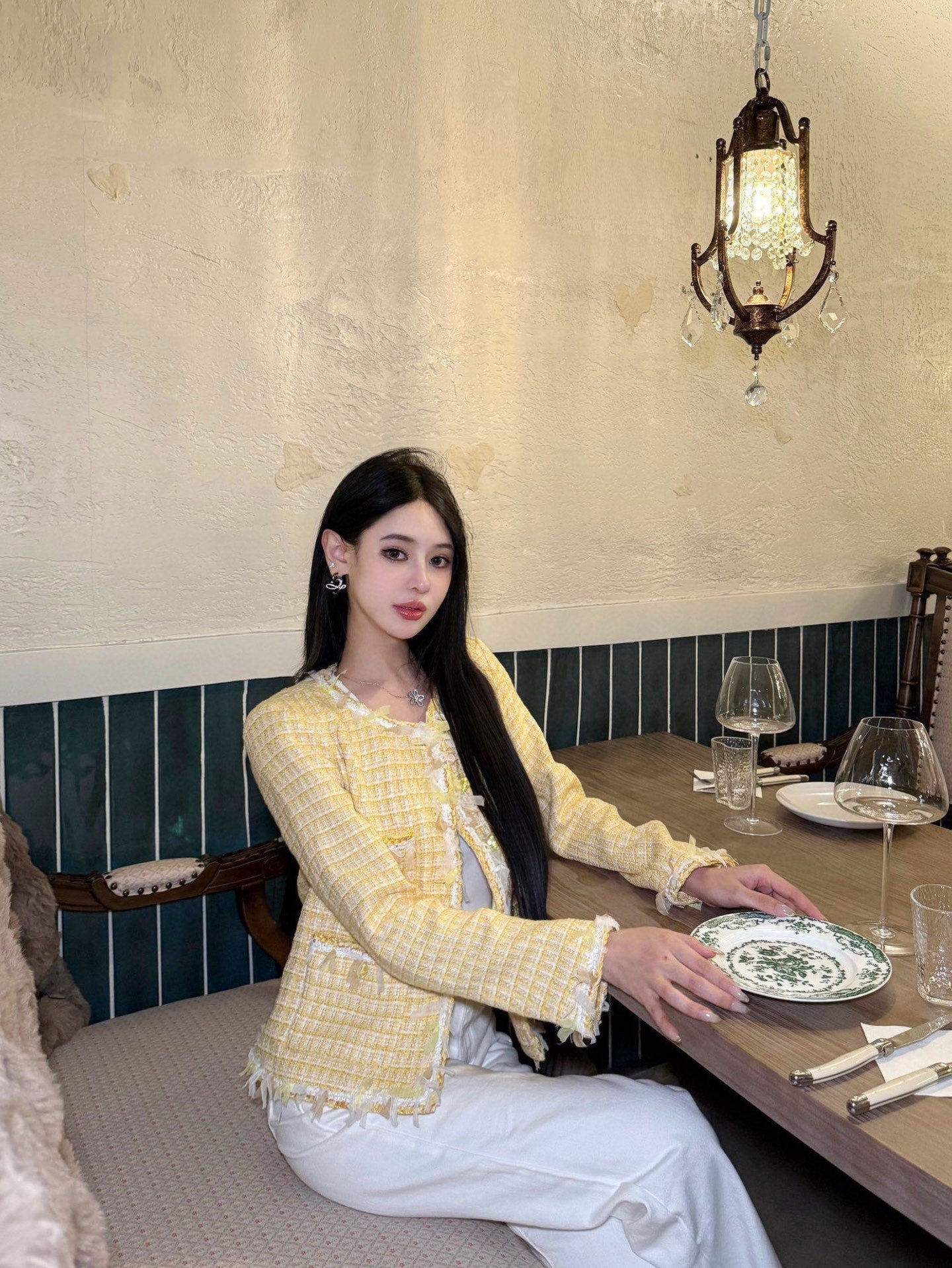 Chan NEW woven jacket