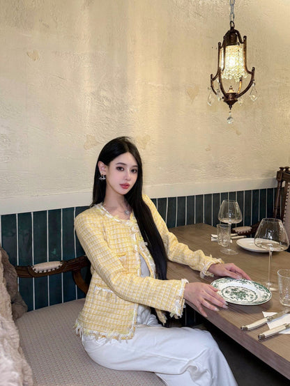 Chan NEW woven jacket