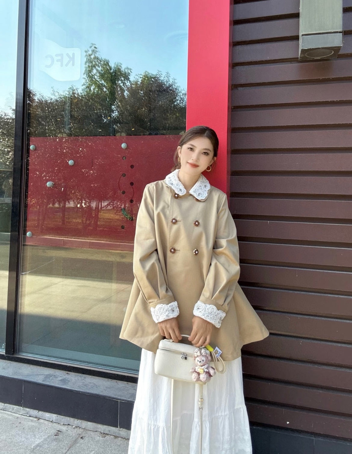 Va1en NEW doll style coat