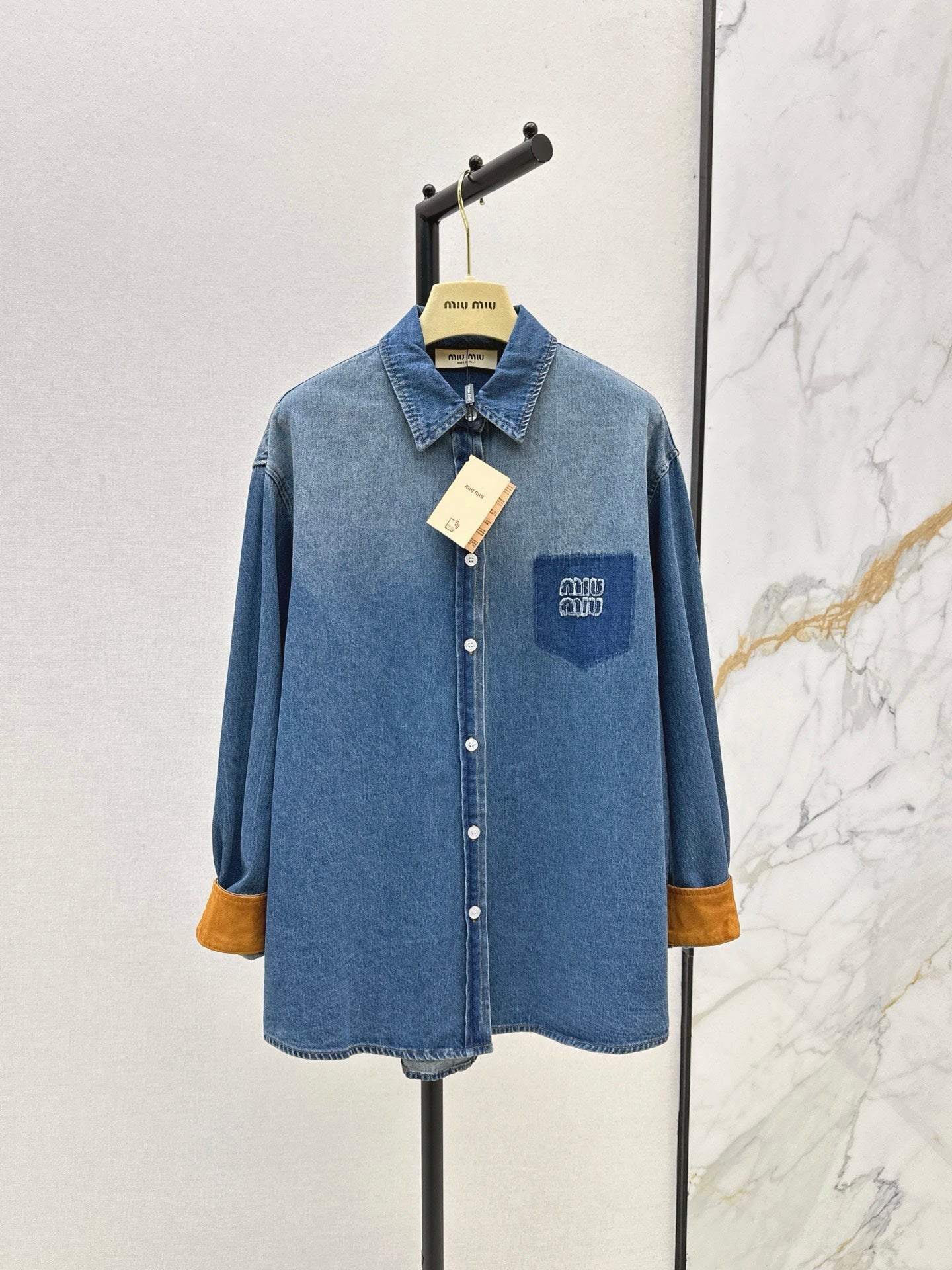 Miu NEW denim shirt