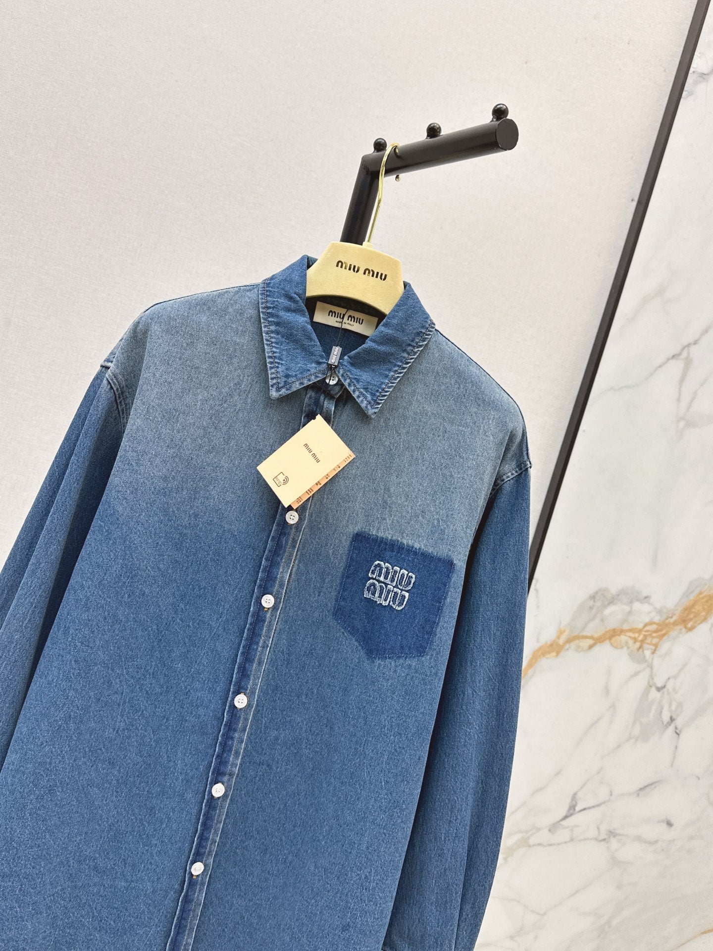 Miu NEW denim shirt