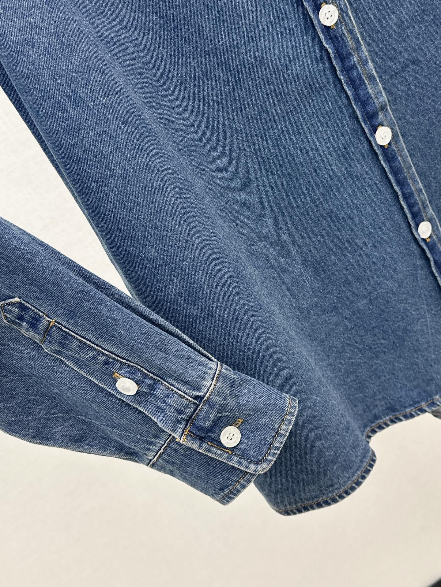Miu NEW denim shirt