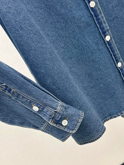 Miu NEW denim shirt