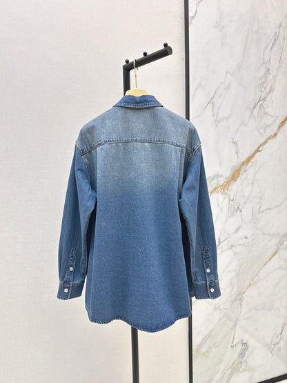 Miu NEW denim shirt
