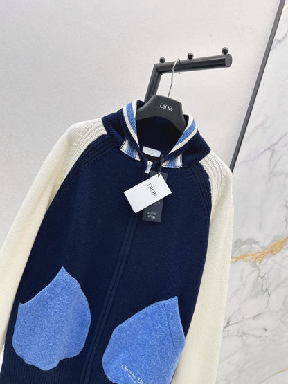 CD NEW knitted jacket