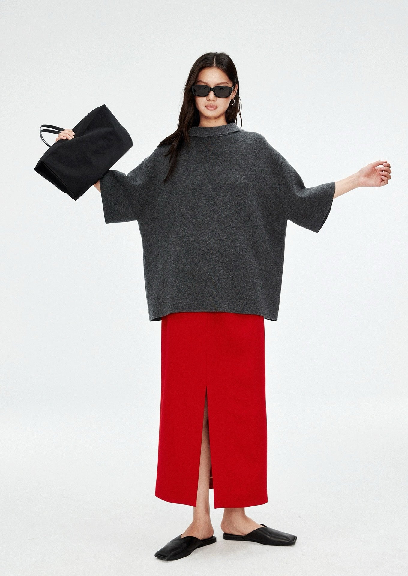 Row NEW knitted sweater