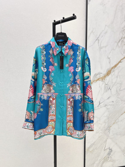 Ver NEW silk shirt