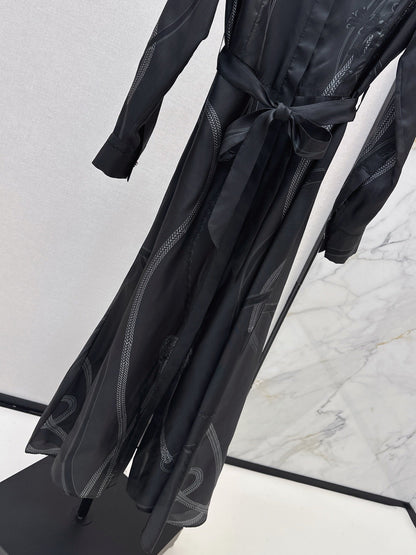 Herm NEW silk dress