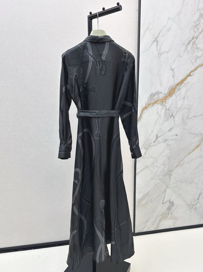 Herm NEW silk dress