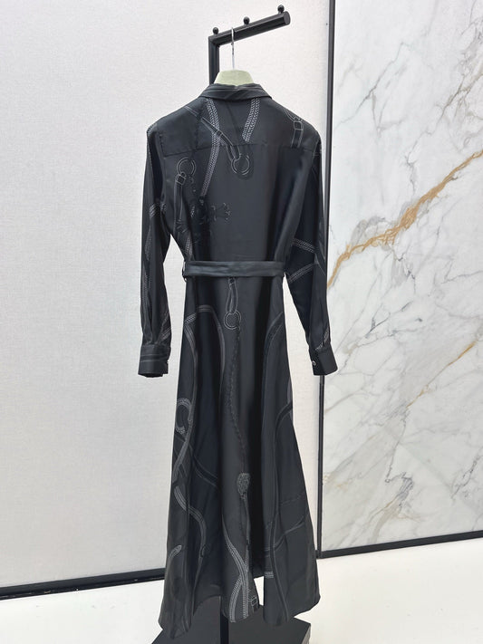 Herm NEW silk dress