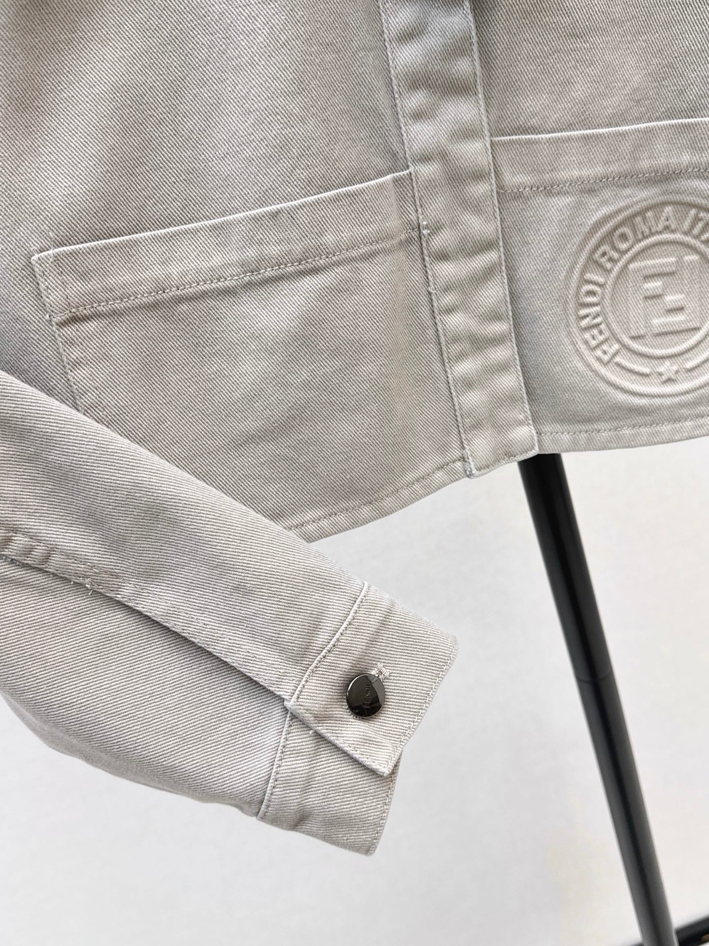 Fend NEW Cropped denim jacket