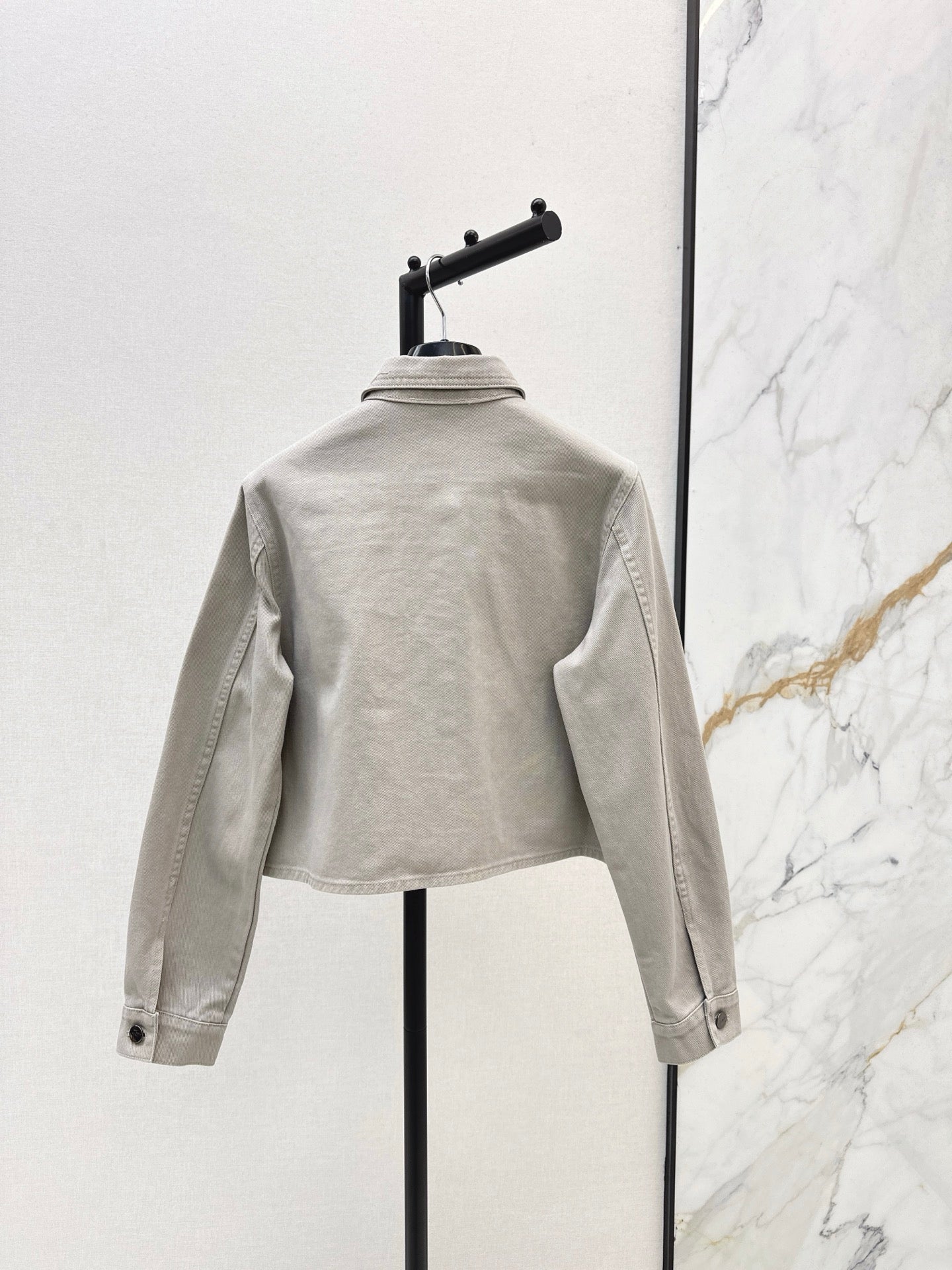 Fend NEW Cropped denim jacket