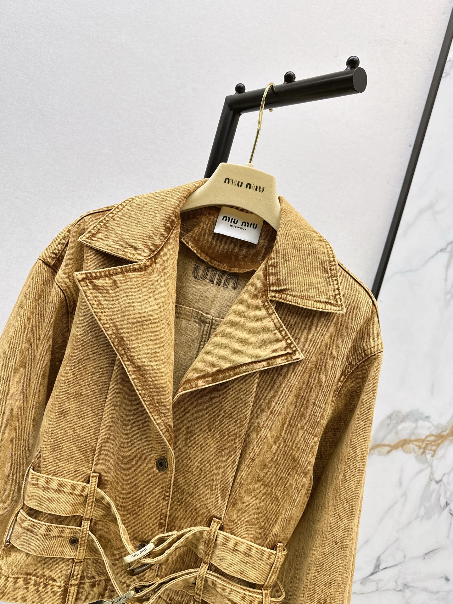 Miu NEW denim jacket
