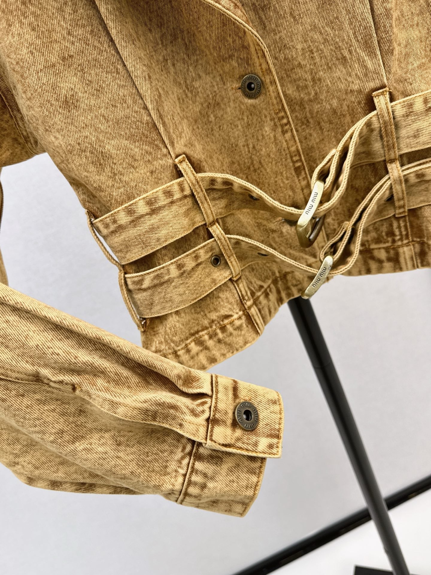 Miu NEW denim jacket