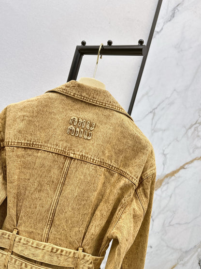 Miu NEW denim jacket
