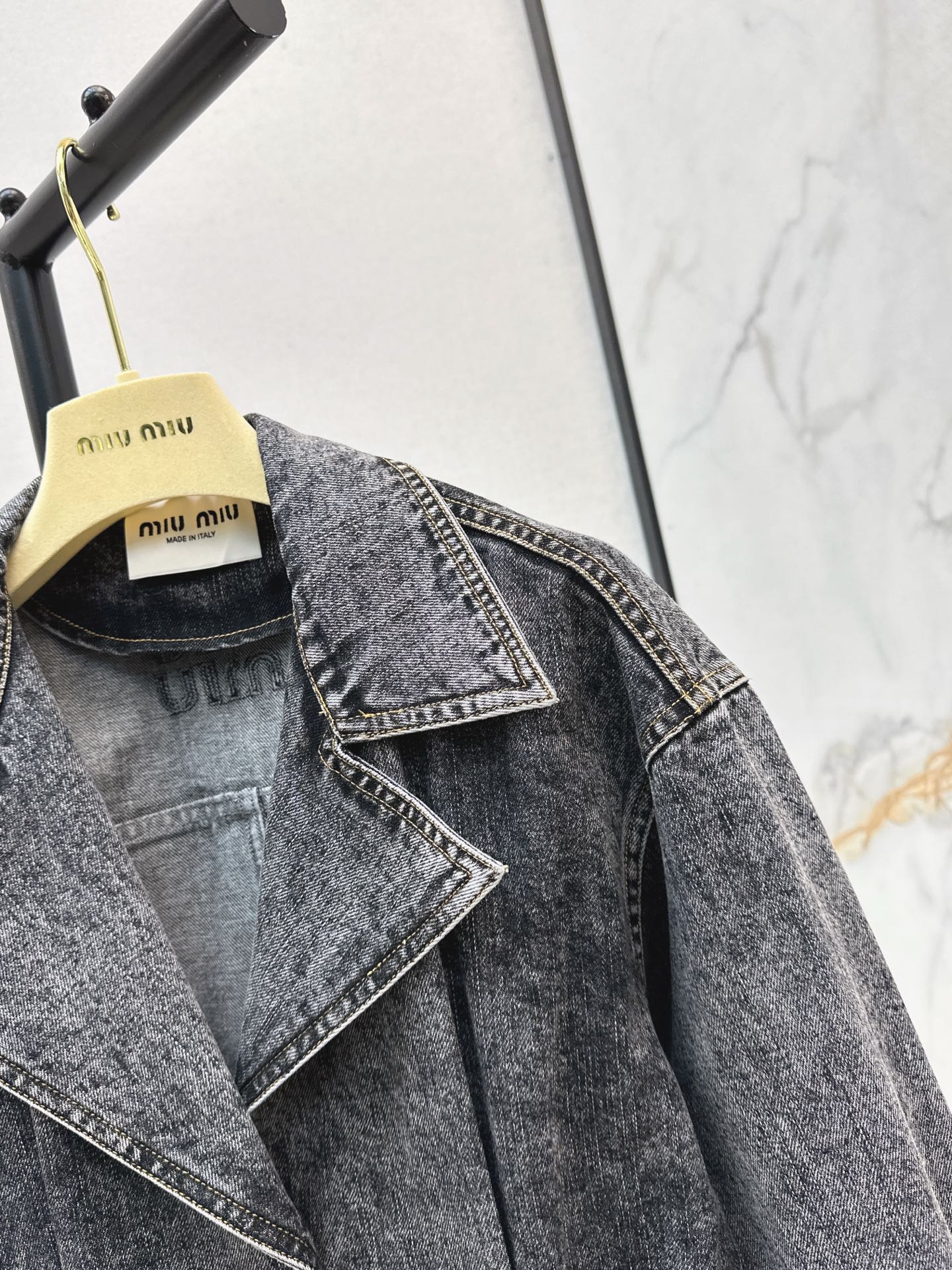 Miu NEW denim jacket