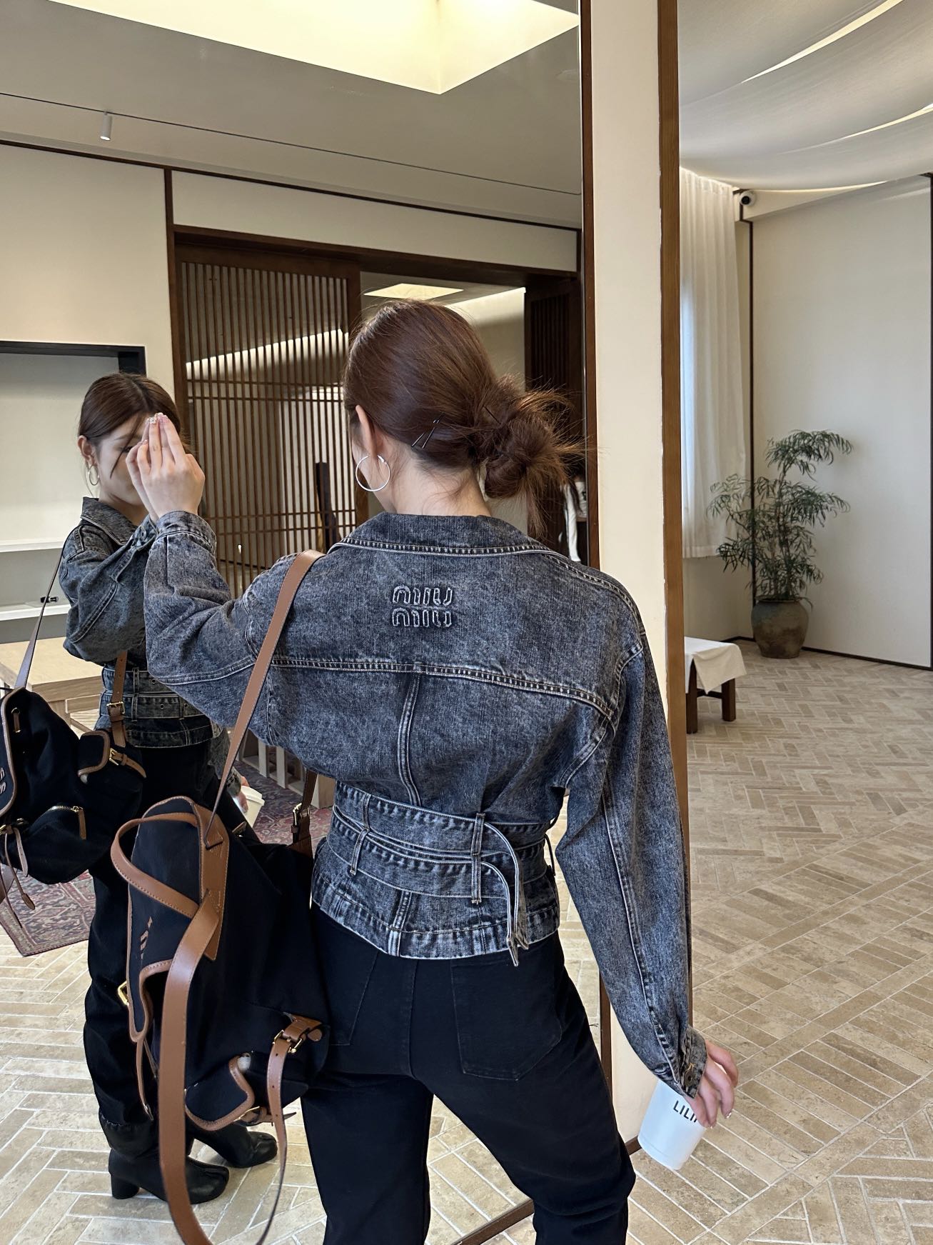 Miu NEW denim jacket