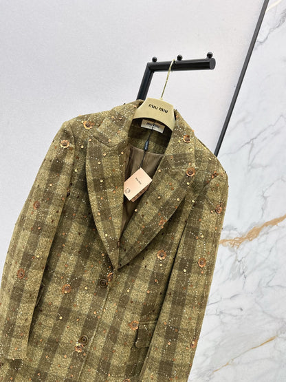 Miu NEW sequined blazer