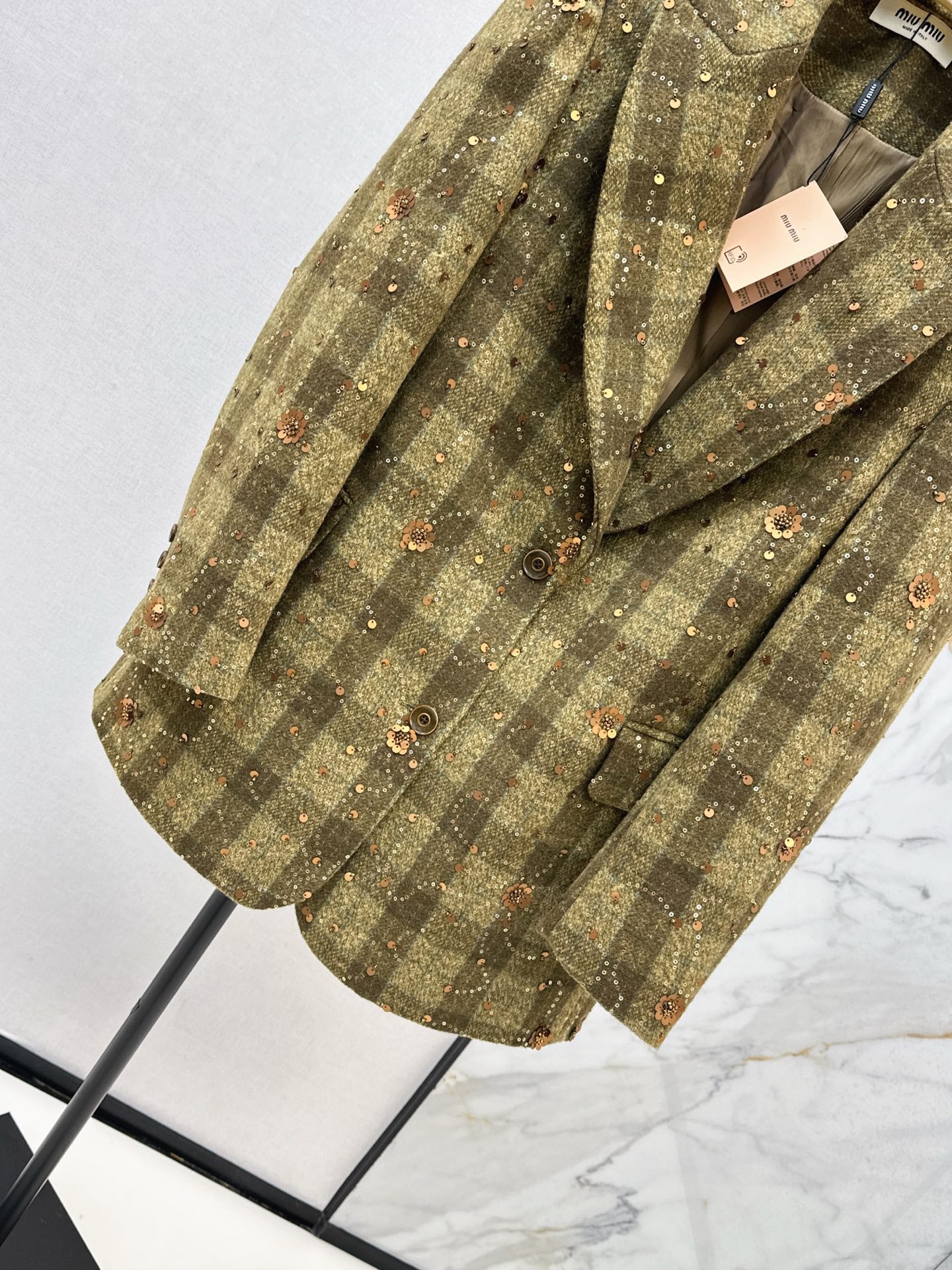 Miu NEW sequined blazer