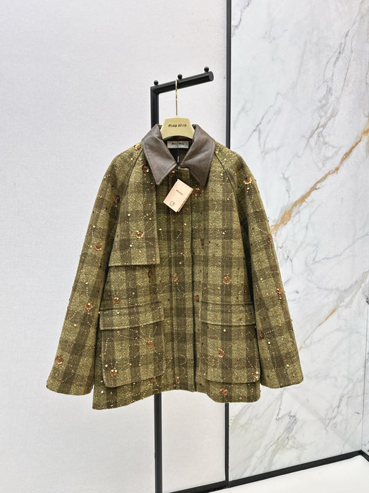 Miu NEW sequined blazer