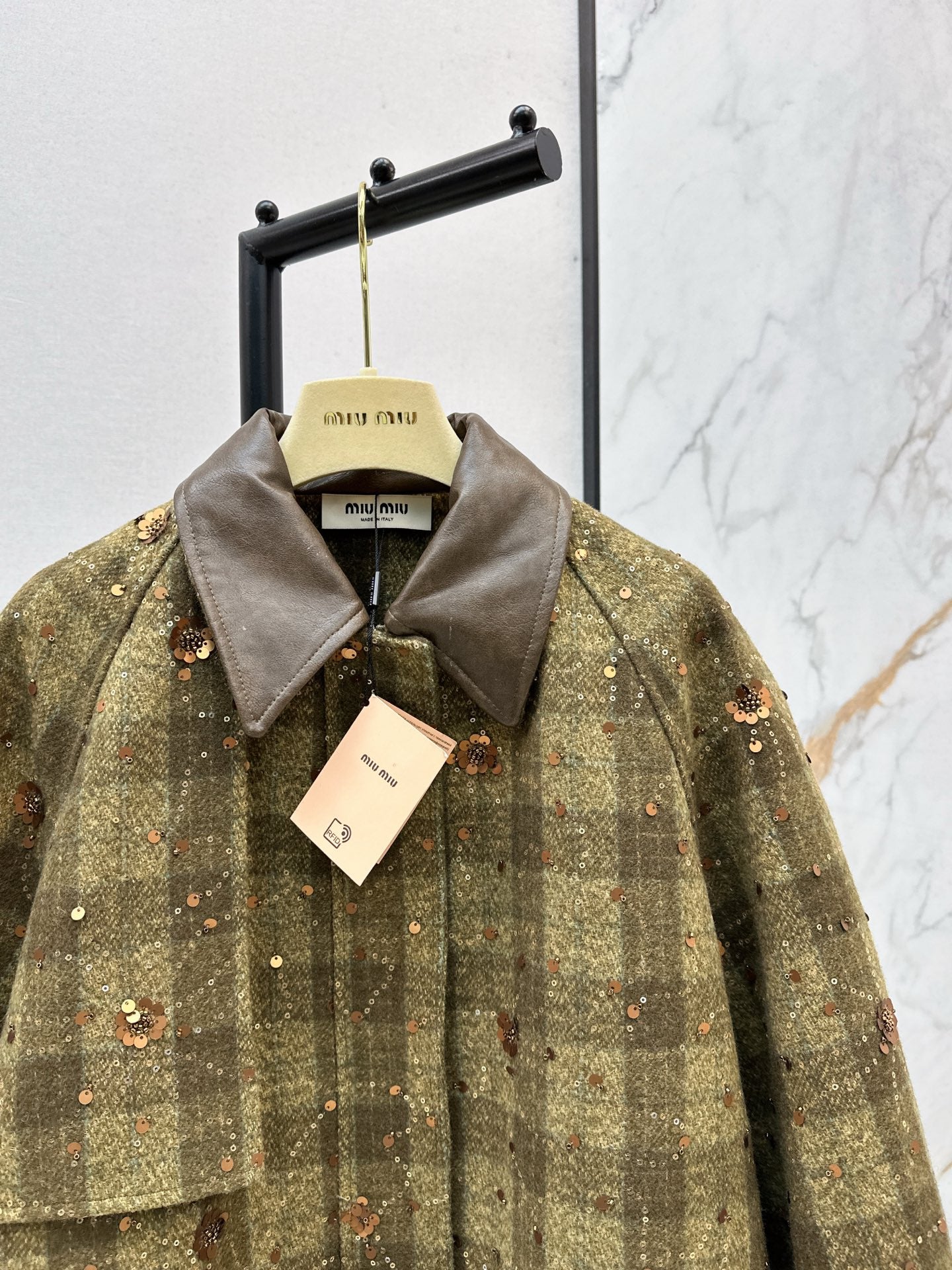 Miu NEW sequined blazer