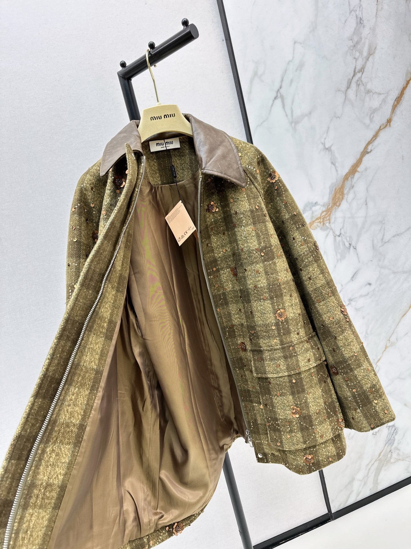 Miu NEW sequined blazer