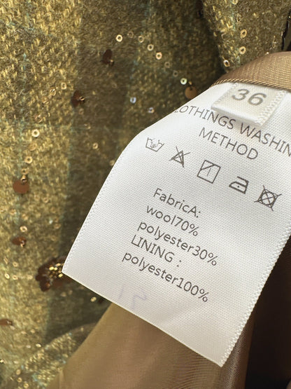 Miu NEW sequined blazer