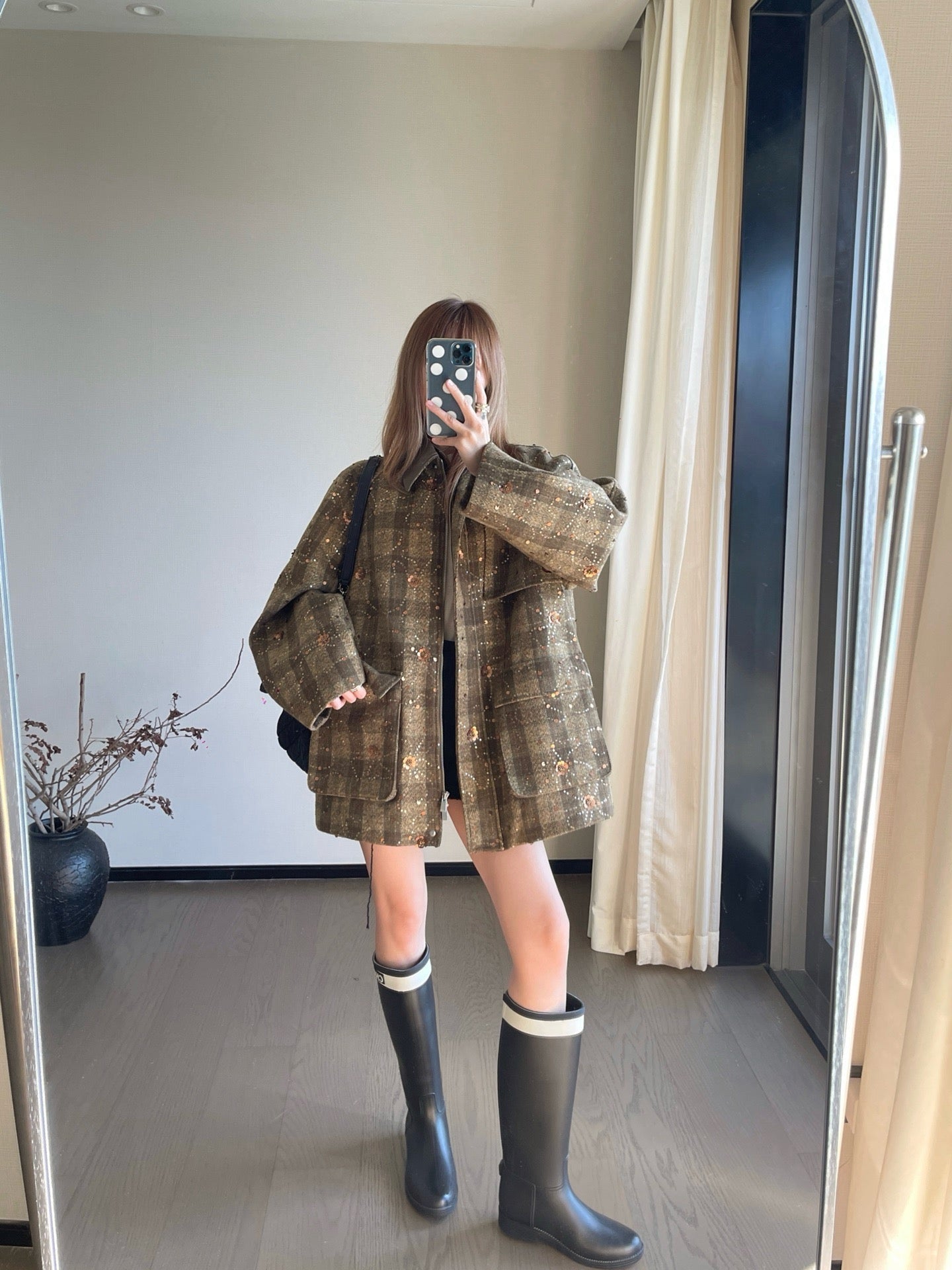 Miu NEW sequined blazer