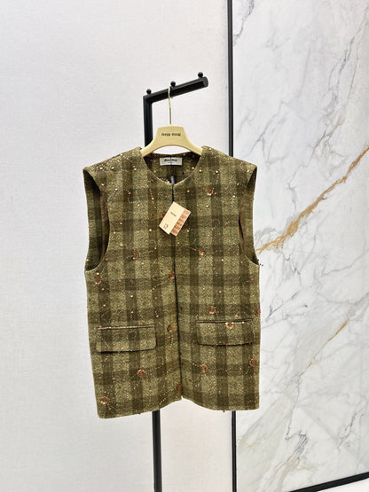 Miu NEW sequined vest