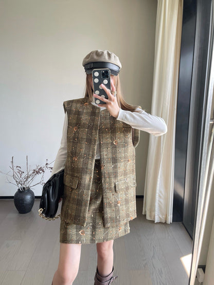 Miu NEW sequined vest