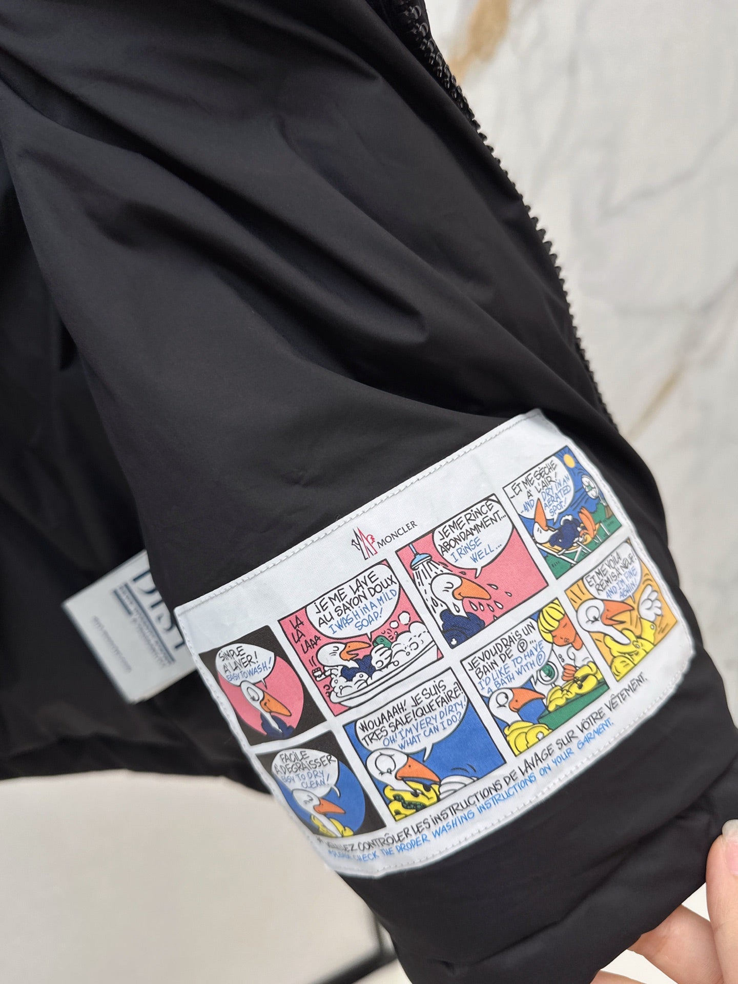 Monc NEW Vest down jacket