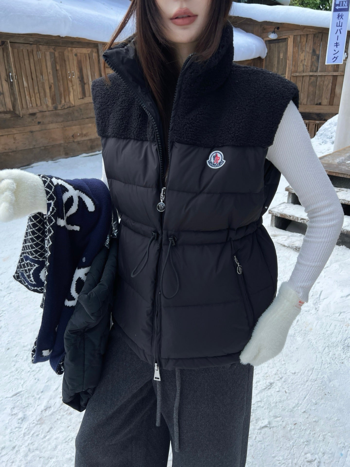 Monc NEW Vest down jacket