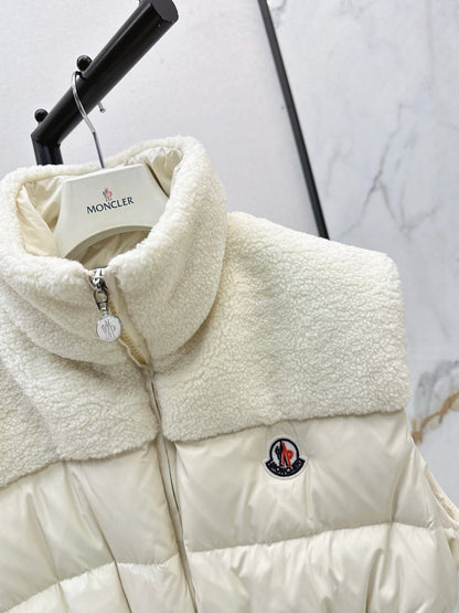 Monc NEW Vest down jacket